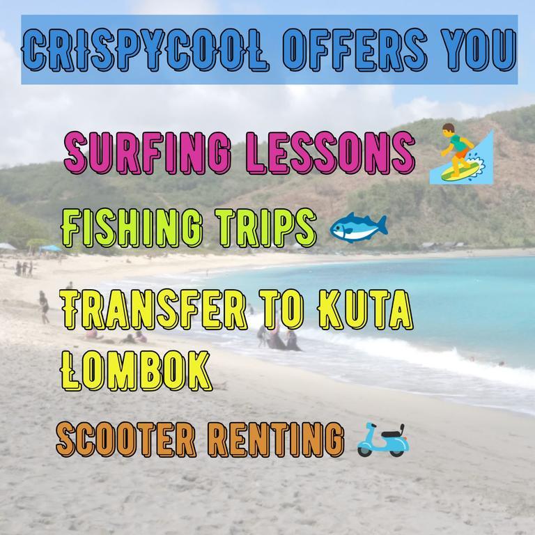 Crispycool Homestay Kuta  Exteriér fotografie